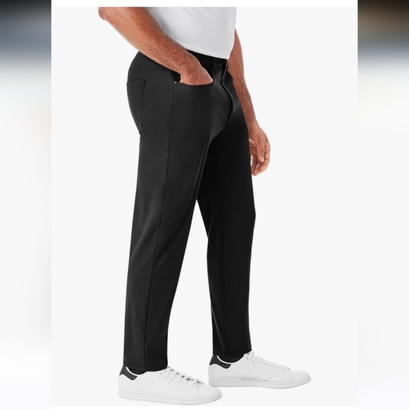 NWT Member's Mark Slim Fit Men's Benton Performance Pant - Picture 4 of 7